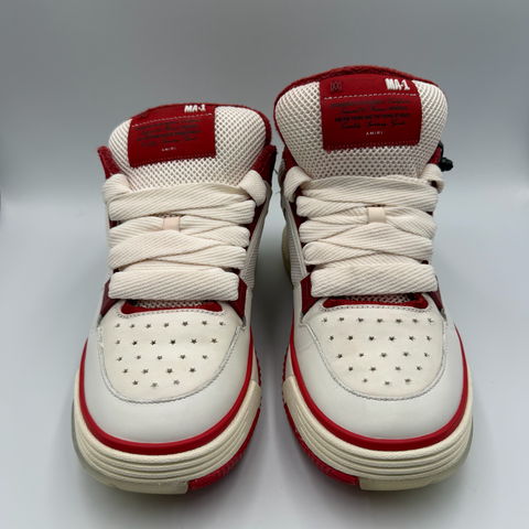 AMIRI MA-1 `White Red` | EU 43 / US M 10