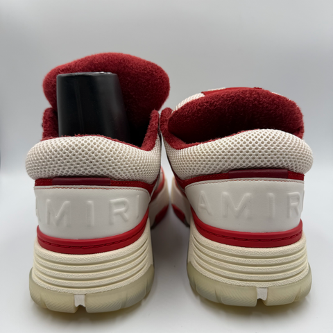 AMIRI MA-1 `White Red` | EU 43 / US M 10