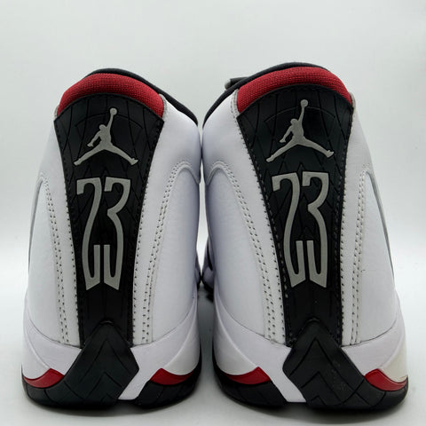 Air Jordan 14 Retro 'Black Toe (2024)' | US M 10