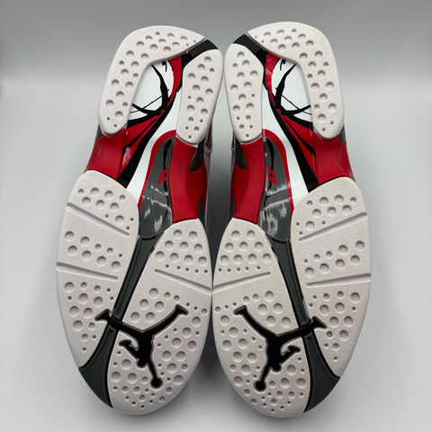 Air Jordan 8 Retro 'White True Red (2025)' | US M 9