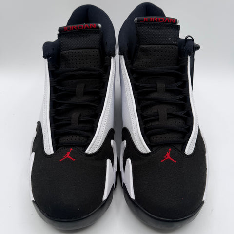 Air Jordan 14 Retro 'Black Toe (2024)' | US M 10