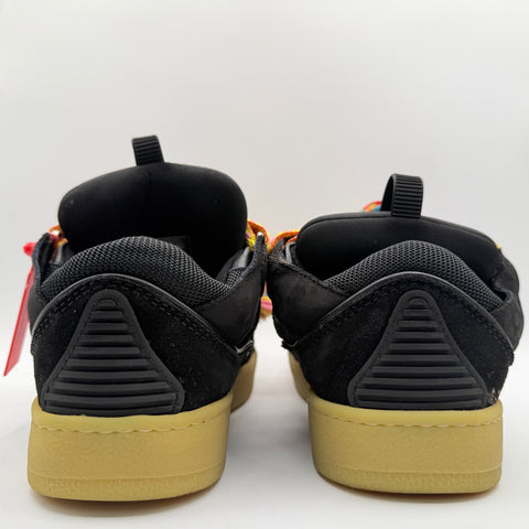Lanvin Curb 'Black Gum' | EU M 39 / US M 6