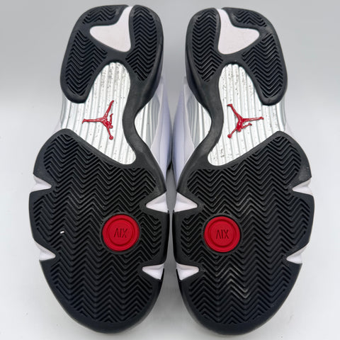 Air Jordan 14 Retro 'Black Toe (2024)' | US M 10