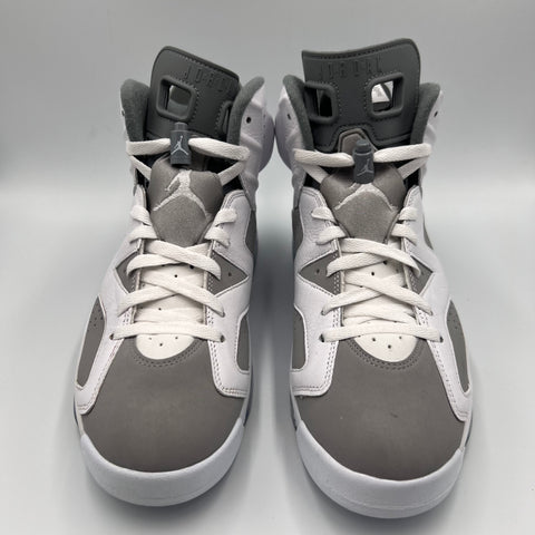 Air Jordan 6 Retro `Cool Grey (2023)` | US M 10.5