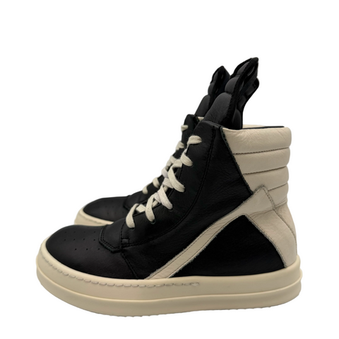 Rick Owens Kids `Geobasket high-top` | EU 30 / TD 12.5C