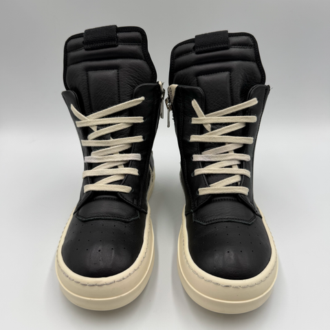 Rick Owens Kids `Geobasket high-top` | EU 30 / TD 12.5C