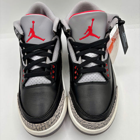 Air Jordan 3 Retro 'Black Cement (2024)' | US M 8.5