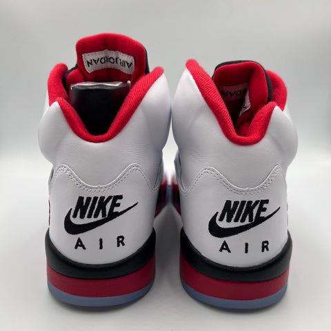 Air Jordan 5 Retro `Fire Red Black Tongue (2025)` | US M 11