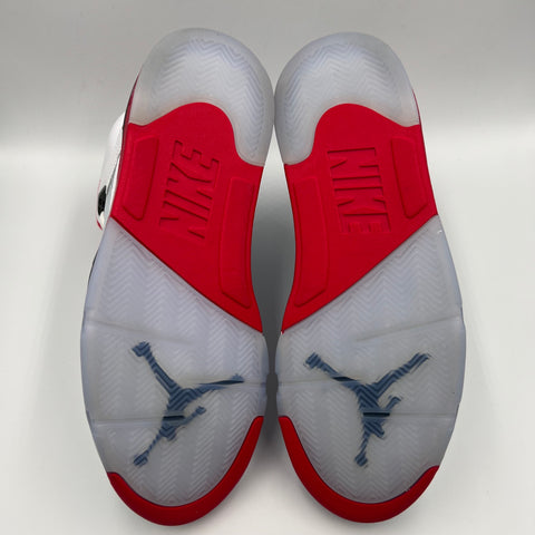 Air Jordan 5 Retro `Fire Red Black Tongue (2025)` | US M 11