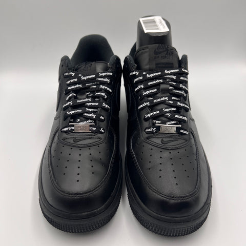 Nike Air Force 1 Low `Supreme Black (2020)` | US M 10