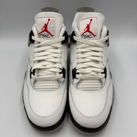 Air Jordan 4 Retro 'White Cement (2025)' | US M 12