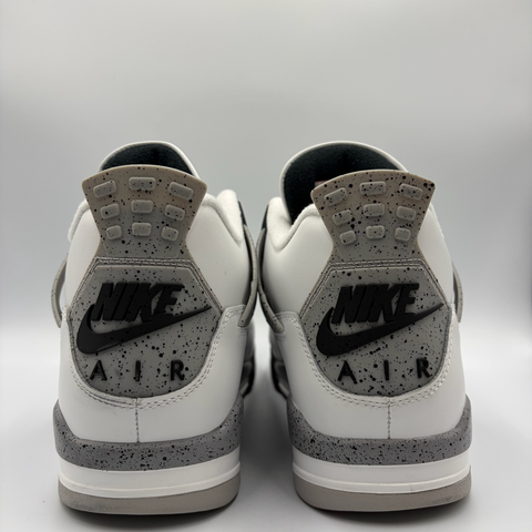 Air Jordan 4 Retro 'White Cement (2025)' | US M 12