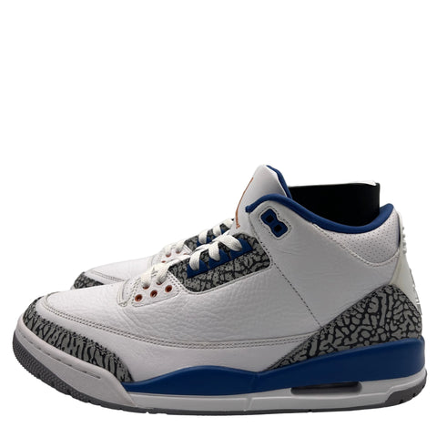 Air Jordan 3 Retro `Wizards (2023)` | US M 11.5