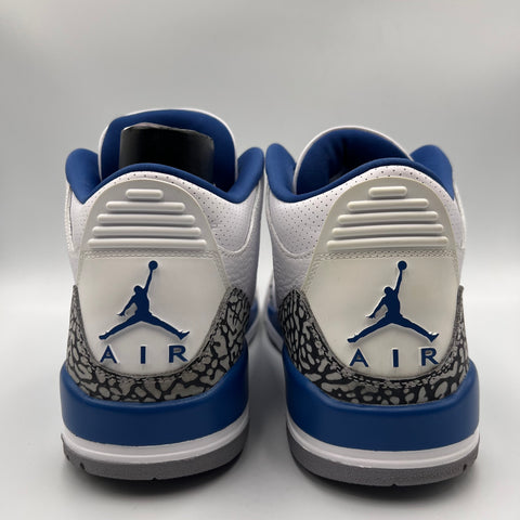 Air Jordan 3 Retro `Wizards (2023)` | US M 11.5