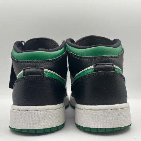 Air Jordan 1 Retro Mid 'Green Toe (2019)' | US GS 5.5Y (No Box)