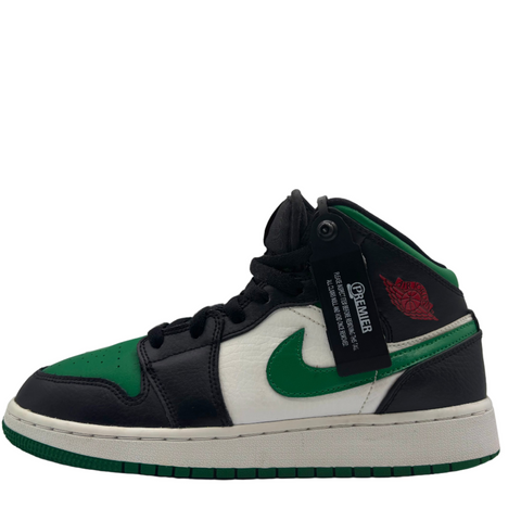Air Jordan 1 Retro Mid 'Green Toe (2019)' | US GS 5.5Y (No Box)