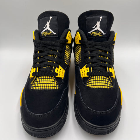 Air Jordan 4 Retro `Thunder (2023)` | US M 11.5