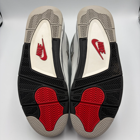 Air Jordan 4 Retro 'White Cement (2025)' | US M 12
