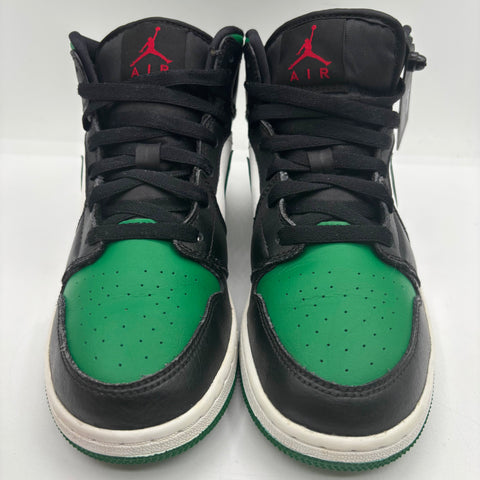Air Jordan 1 Retro Mid 'Green Toe (2019)' | US GS 5.5Y (No Box)