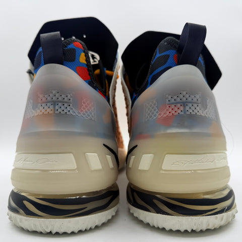 Nike Lebron 18 'Multi Animal Print (2021)' | US M 10.5 (No Box)