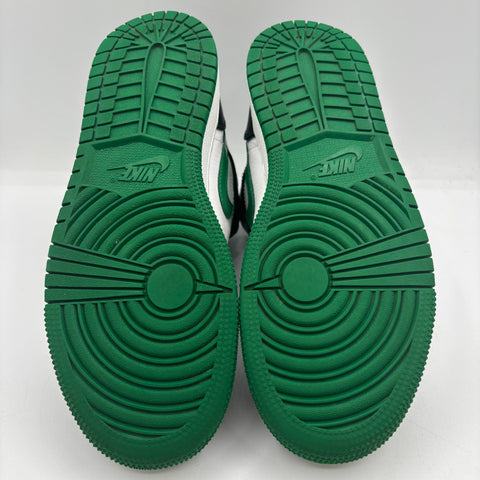 Air Jordan 1 Retro Mid 'Green Toe (2019)' | US GS 5.5Y (No Box)