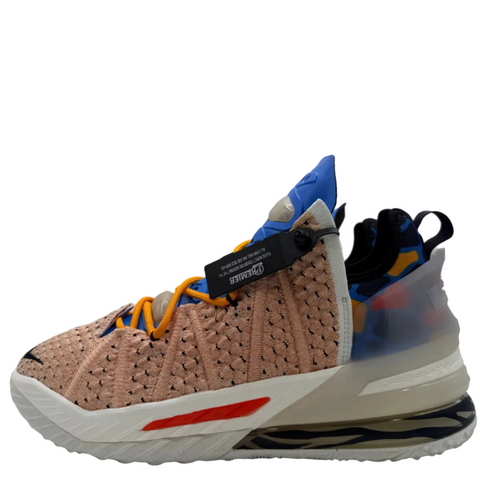 Nike Lebron 18 'Multi Animal Print (2021)' | US M 10.5 (No Box)