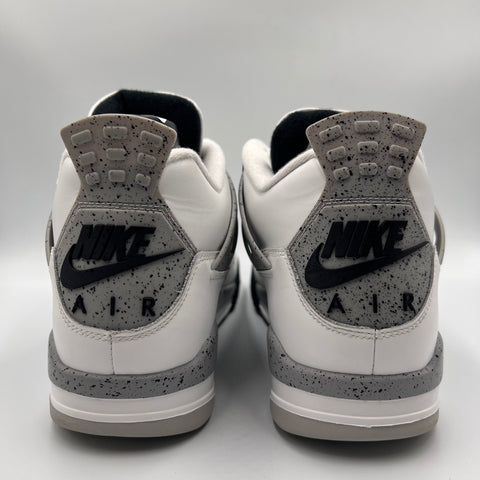 Jordan 4 Retro `White Cement (2025) | US M 12