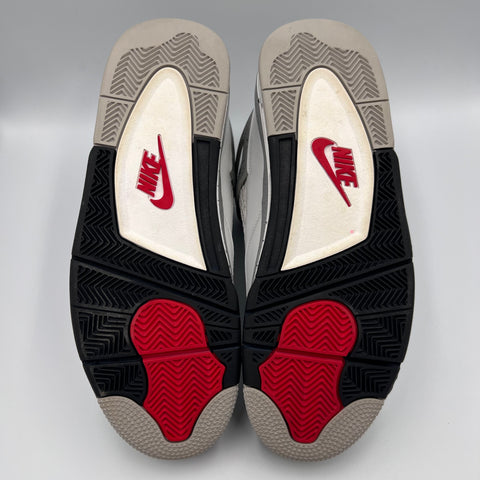 Jordan 4 Retro `White Cement (2025) | US M 12