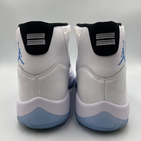Jordan 11 Retro `Legend Blue (2024)` | US M 12