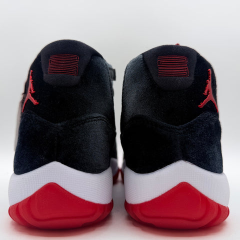 Air Jordan 11 Retro 'Bred Velvet (2024)' | US W5.5 / US GS4Y