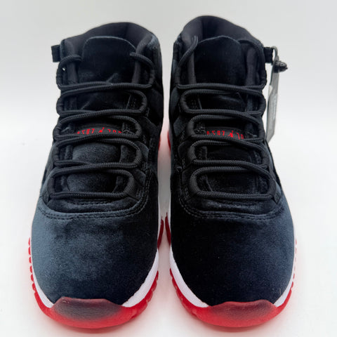 Air Jordan 11 Retro 'Bred Velvet (2024)' | US W5.5 / US GS4Y
