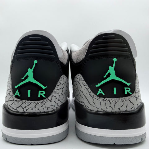 Air Jordan 3 Retro 'Green Glow (2024)' | US M 10.5