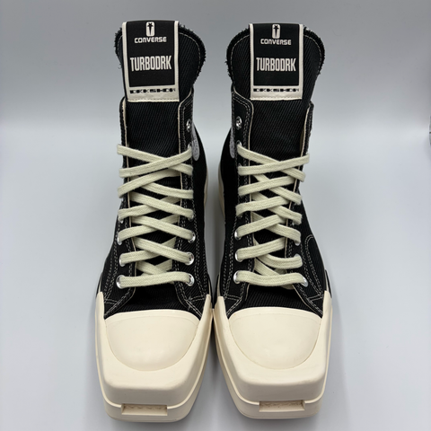 Converse TURBODRK  'Rick Owens DRKSHDW Black (2021)' | EU 41  / US M 8