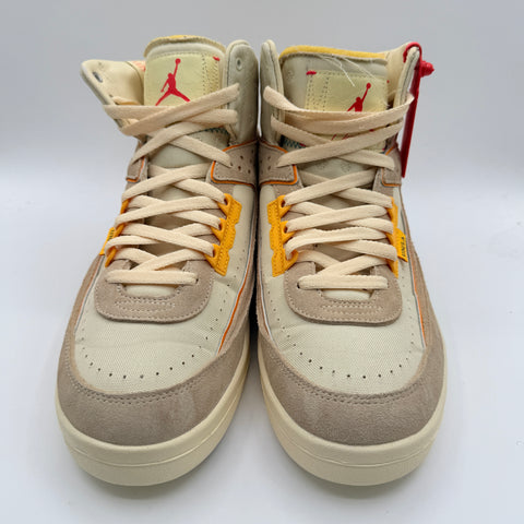 Air Jordan 2 Retro 'Union Rattan (2022)' | US M 10.5