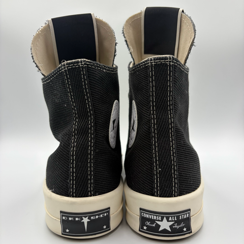 Converse TURBODRK  'Rick Owens DRKSHDW Black (2021)' | EU 41  / US M 8