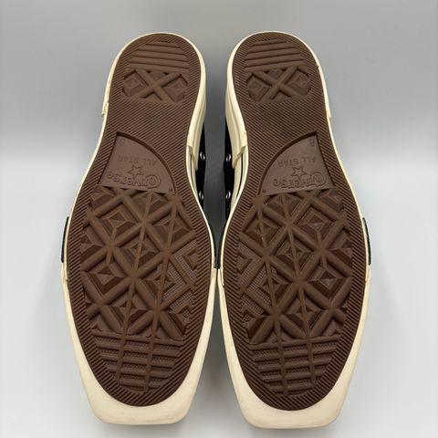 Converse TURBODRK  'Rick Owens DRKSHDW Black (2021)' | EU 41  / US M 8