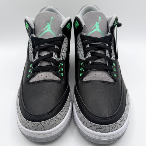 Air Jordan 3 Retro 'Green Glow (2024)' | US M 10.5