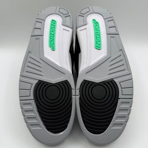Air Jordan 3 Retro 'Green Glow (2024)' | US M 10.5