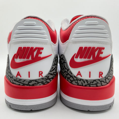 Air Jordan 3 Retro 'Fire Red (2022)' | US M 12