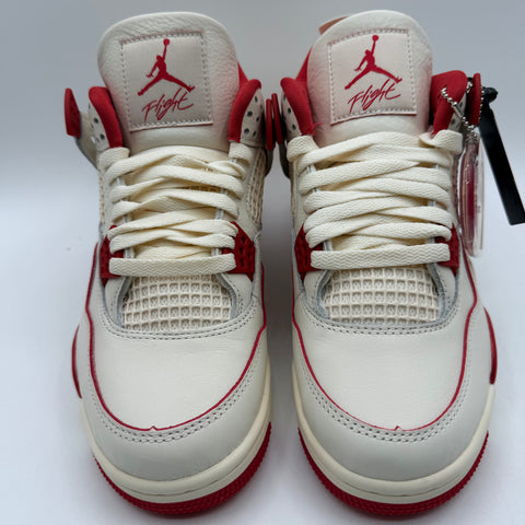 Air Jordan 4 Retro 'Valentine's Day Sierra Red (2026)' | US W8 / US M6.5