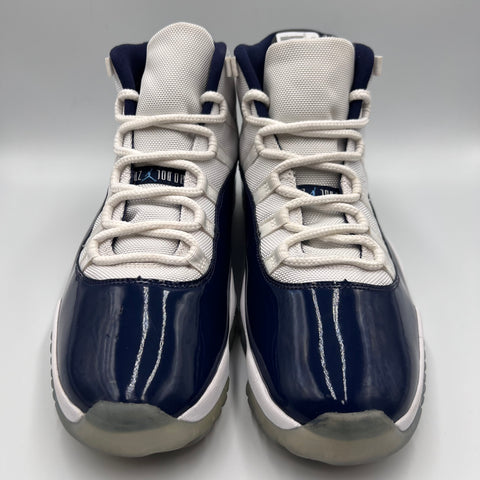 Air Jordan 11 Retro `UNC Win Like 82 (2017)` | US M 13