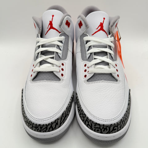 Air Jordan 3 Retro 'Fire Red (2022)' | US M 12