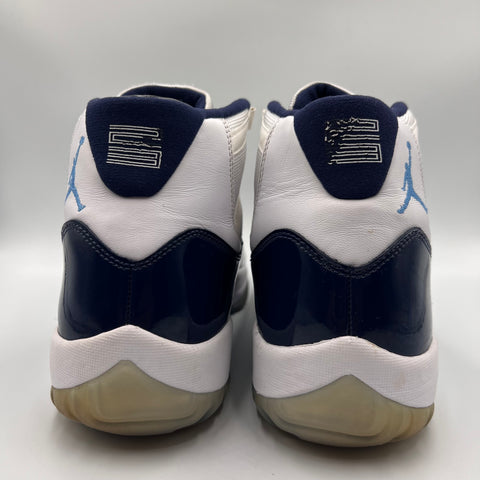 Air Jordan 11 Retro `UNC Win Like 82 (2017)` | US M 13