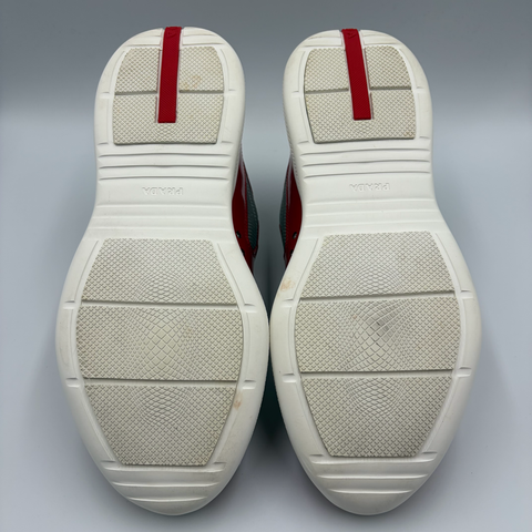 Prada America Cup 'Silver Red' | EU 40.5 / US M 7.5