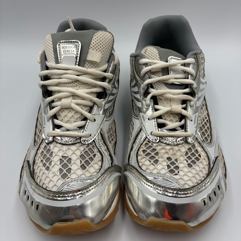 Bottega Veneta Orbit Sneaker 'Silver White' | EU 42 / US M 9
