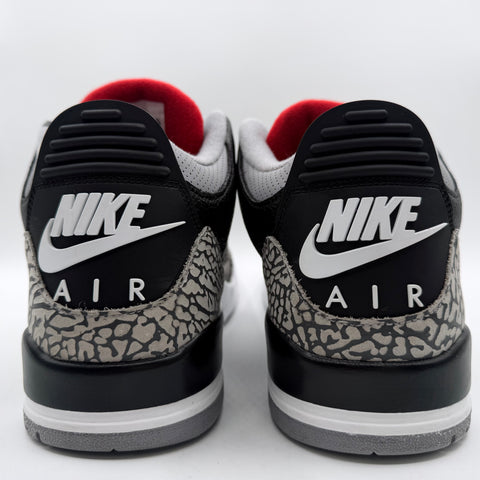 Air Jordan 3 Retro OG 'Black Cement (2018)' | US M 13
