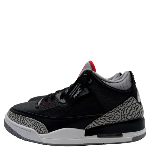 Air Jordan 3 Retro OG 'Black Cement (2018)' | US M 13