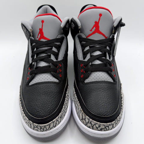 Air Jordan 3 Retro OG 'Black Cement (2018)' | US M 13