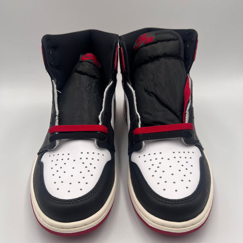 Air Jordan 1 Retro `Black Toe Reimagined (2025)` | US M 8