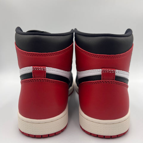 Air Jordan 1 Retro `Black Toe Reimagined (2025)` | US M 8